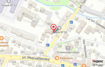 Супермаркет Слобода на карте