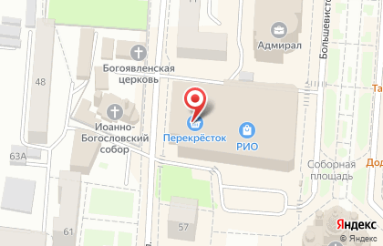 Магазин бытовой техники и электроники Эльдорадо на Советской улице на карте