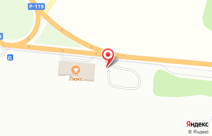 Автомойка Люкс в Ливнах на карте