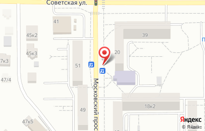 Детская музыкальная школа №2 в Комсомольске-на-Амуре на карте