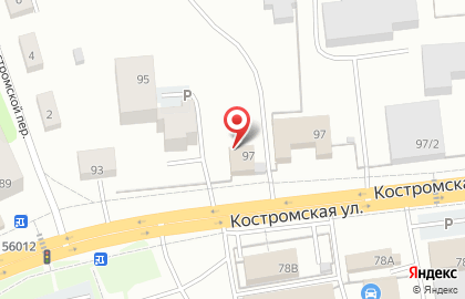 Автомойка Озорник на карте