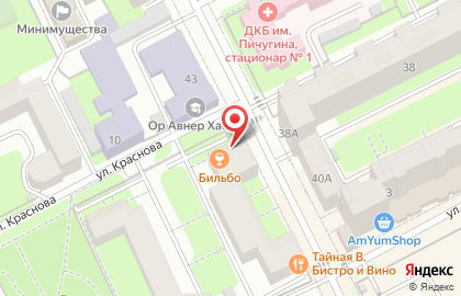 Мастерская по ремонту обуви в Свердловском районе на карте