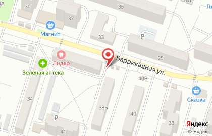 Магазин цветов в Воронеже на карте