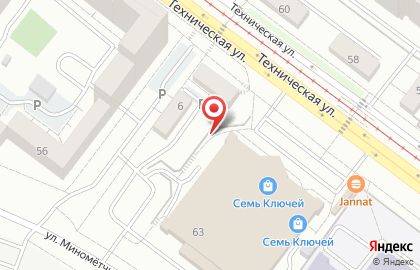 Банкомат ВТБ в Екатеринбурге на карте