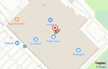 Химчистка-прачечная Леда в Братеево в ТЦ Парк Хаус на карте