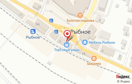 Магазин Великолукский мясокомбинат на Вокзальной улице на карте