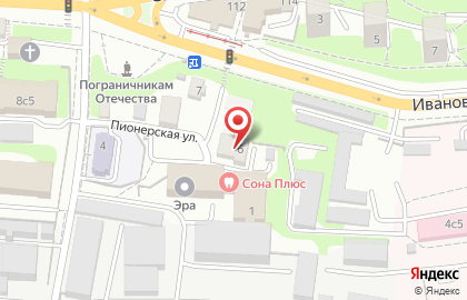 ООО Тосэй на Пионерской улице на карте