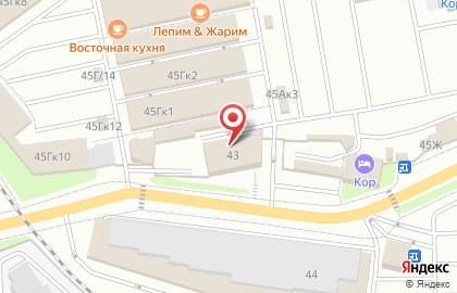 Столовая в Екатеринбурге на карте