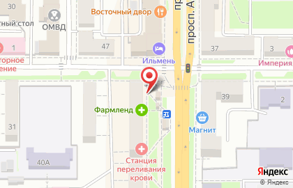 Сладости, ИП Никулин А.В. на проспекте Автозаводцев на карте