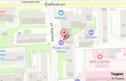 Студия красоты MaLina на Учебной улице на карте