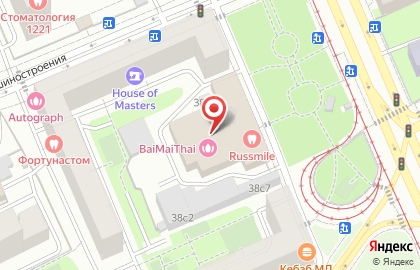 Салон тайского массажа BaiMaiThai на карте