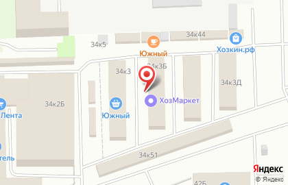 Магазин натуральных продуктов Дары Армении на проспекте Юрия Гагарина на карте