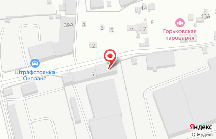 Центр хозяйственного и сервисного обеспечения, ГУ МВД России по Нижегородской области на карте