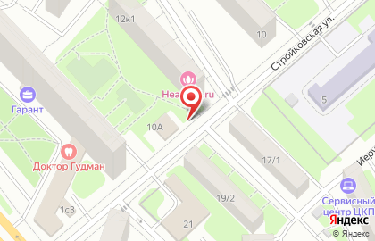 ЗАО Данвеста на карте