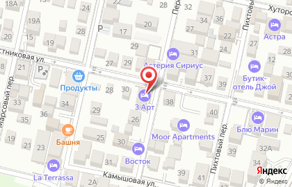 Гостевой дом ТриАрт на карте