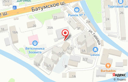 Стоматология Сан-Дент на карте