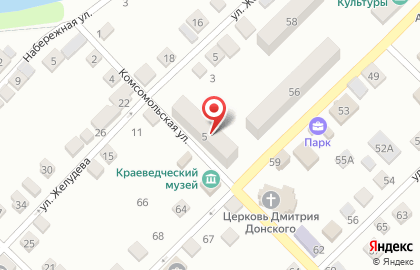 ФКП Росреестра по Волгоградской области на карте