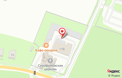 Церковь Святого Преподобного Серафима Саровского на карте