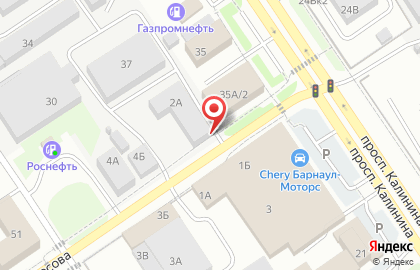 Компания Атлант на карте