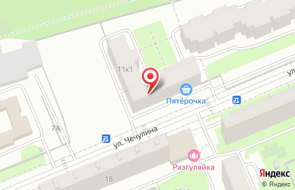 Гипермаркет памятников 8800.ru на улице Чечулина на карте