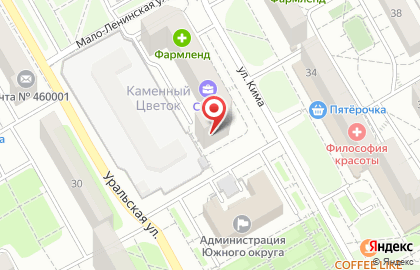 Kassir.ru в Ленинском районе на карте