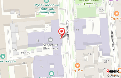 Часовня во имя Апостола и Евангелиста Луки на карте