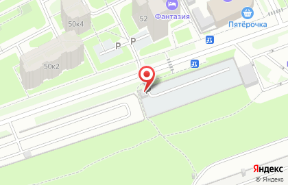 Автостоянка на Малой Балканской, 50а на карте