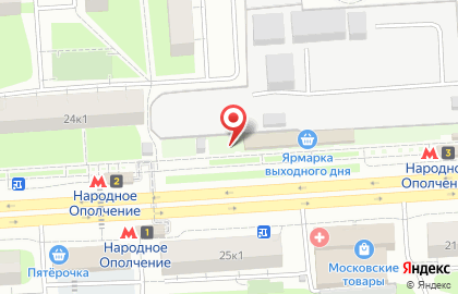 Унидент ЗАО на карте