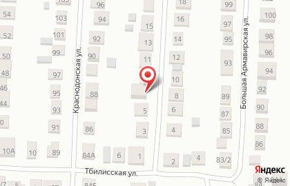Гостевой дом в Казани на карте
