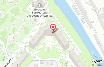 Ремонт компьютеров в Московском районе на карте