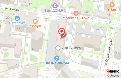 Строительная компания Атлас-Групп на карте