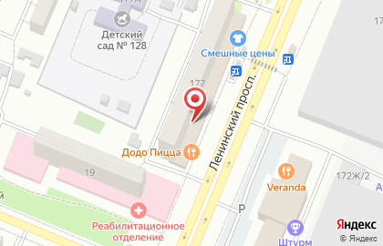 Пивоварня Right brewery в Железнодорожном районе на карте