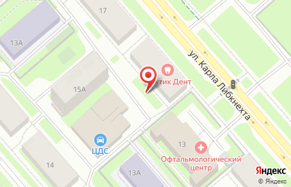 Салон-магазин MaximA на карте