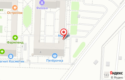 Магазин сантехники и хозтоваров в Авиастроительном районе на карте