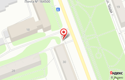 Магазин и киоск Каргополочка на проспекте Труда на карте