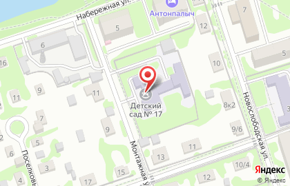 Детский сад Светлячок №42 на карте
