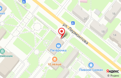 Фотосалон Престиж на улице Лермонтова на карте