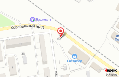 Рекламно-производственная компания Академия рекламы на карте