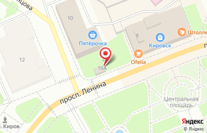 Книжный магазин Сайда на проспекте Ленина на карте