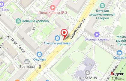 Продуктовый магазин, ИП Богомолов Ю.В. на карте