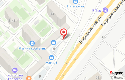 Экспресс-бар разливных напитков ПивМир в Кировском районе на карте