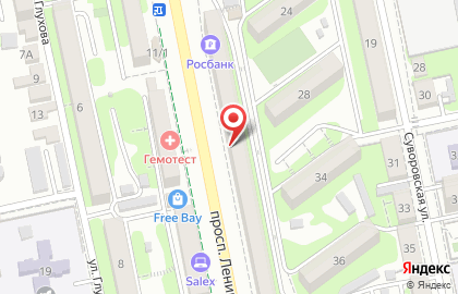 Торгово-монтажная компания Первый Оконный Завод на проспекте Ленина на карте