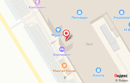 Lineaflex на карте