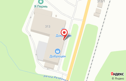 Точка продаж напольных покрытий Tarkett в Орджоникидзевском районе на карте
