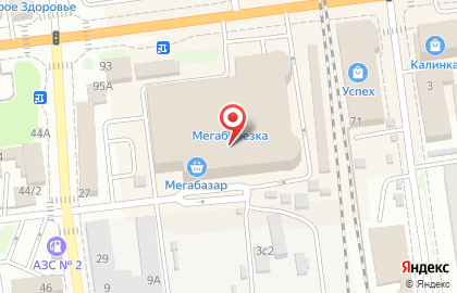 Ателье Мульти мастер на Сахалинской улице на карте