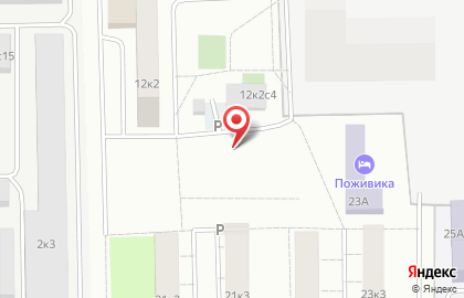 Общежитие Интерхостел на карте