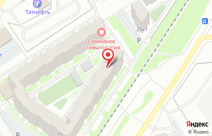 Магазин разливных напитков на улице Хромова на карте