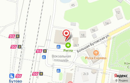 Ригла на улице Скобелевской на карте