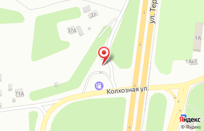 АЗС на Колхозной, 73 к1 на карте