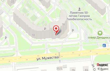 Служба автоэвакуации Автоэвакуатор в Центральном районе на карте